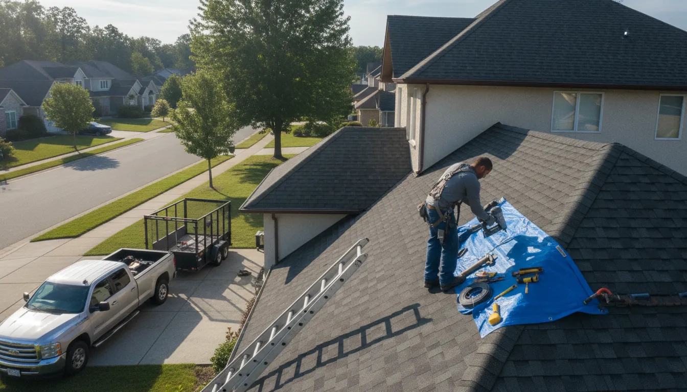 Trusted Roofing for Temple Hills Homes & Businesses